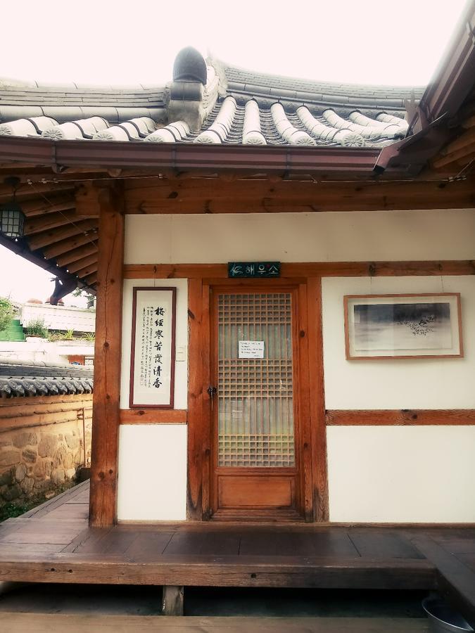 Jiwoo Dang Hotel Jeonju Exterior foto