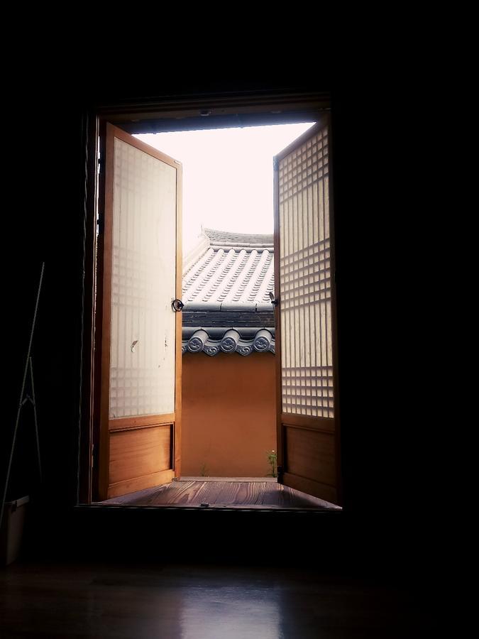Jiwoo Dang Hotel Jeonju Exterior foto