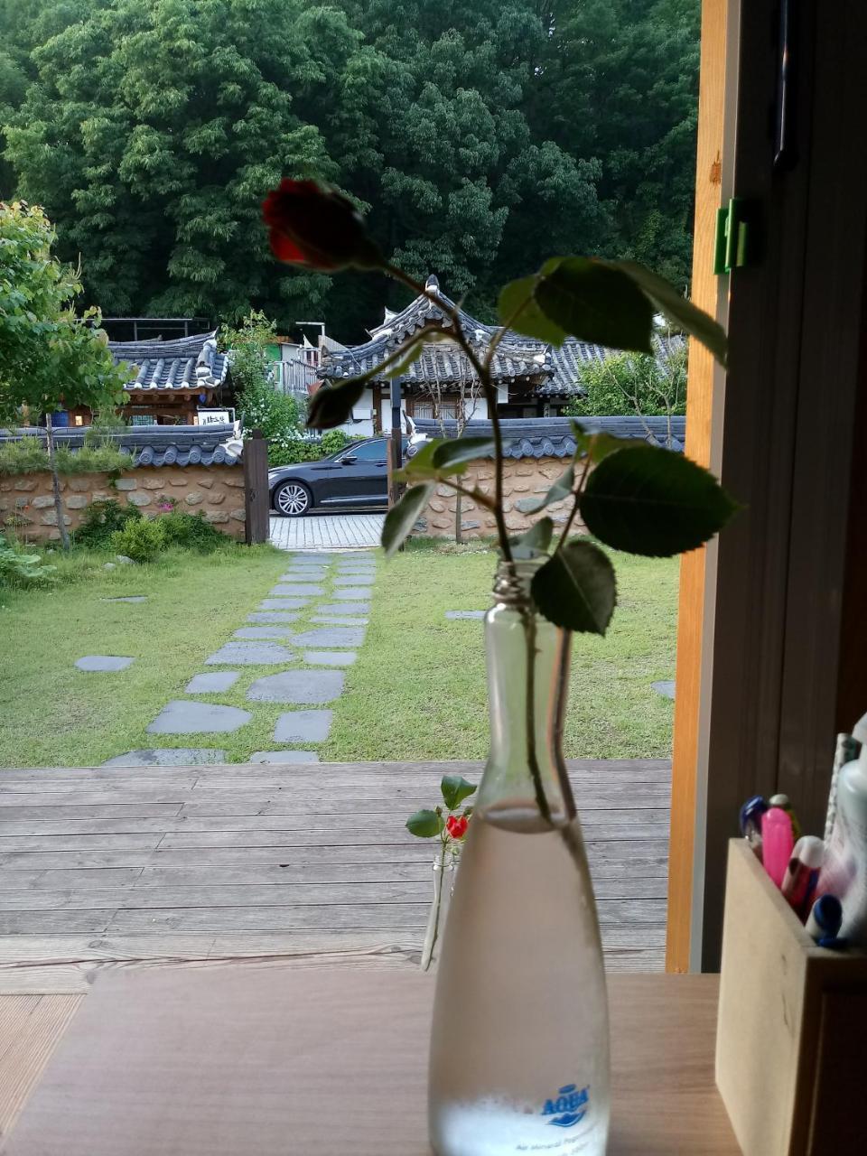 Jiwoo Dang Hotel Jeonju Exterior foto