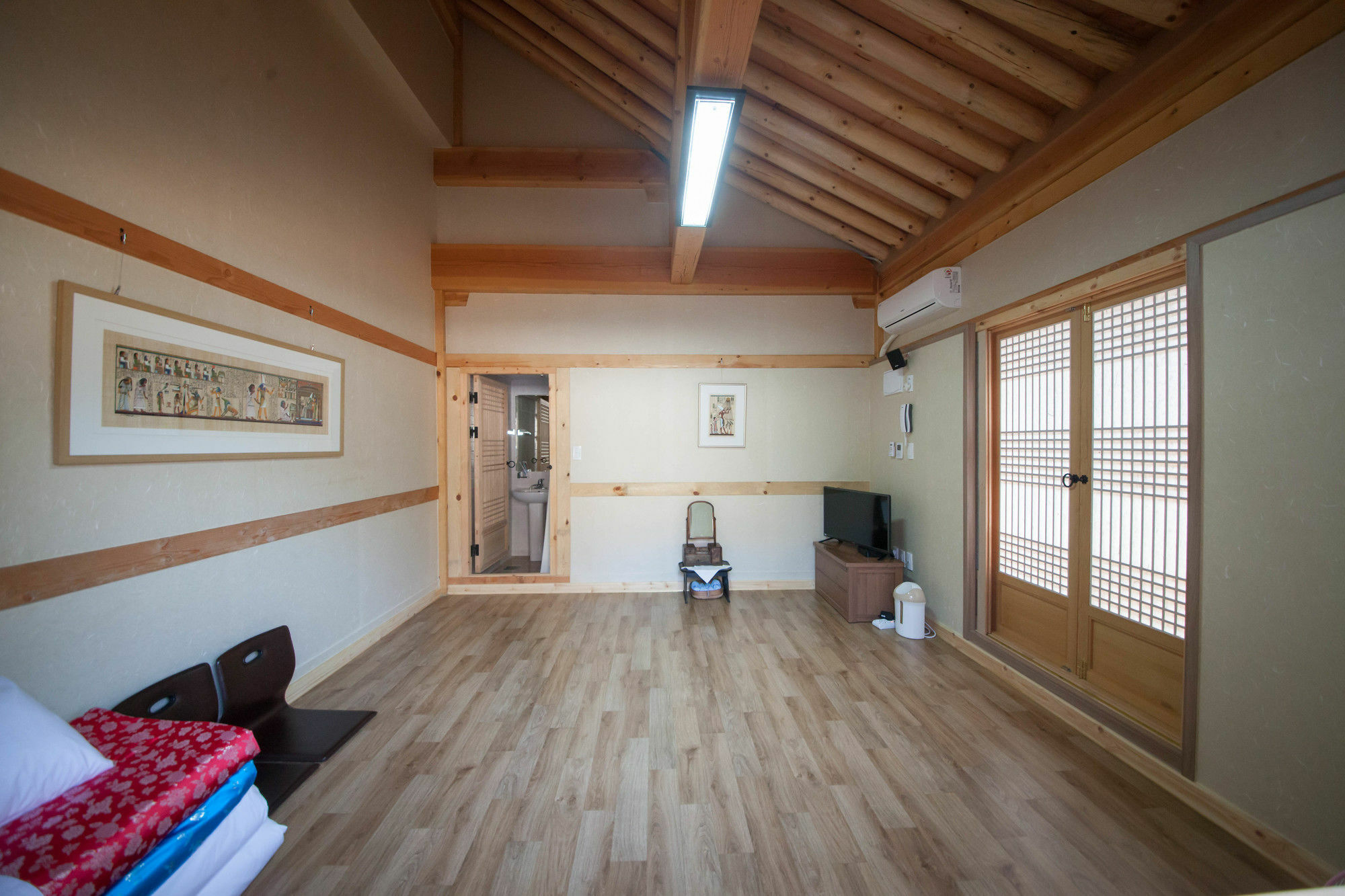 Jiwoo Dang Hotel Jeonju Exterior foto