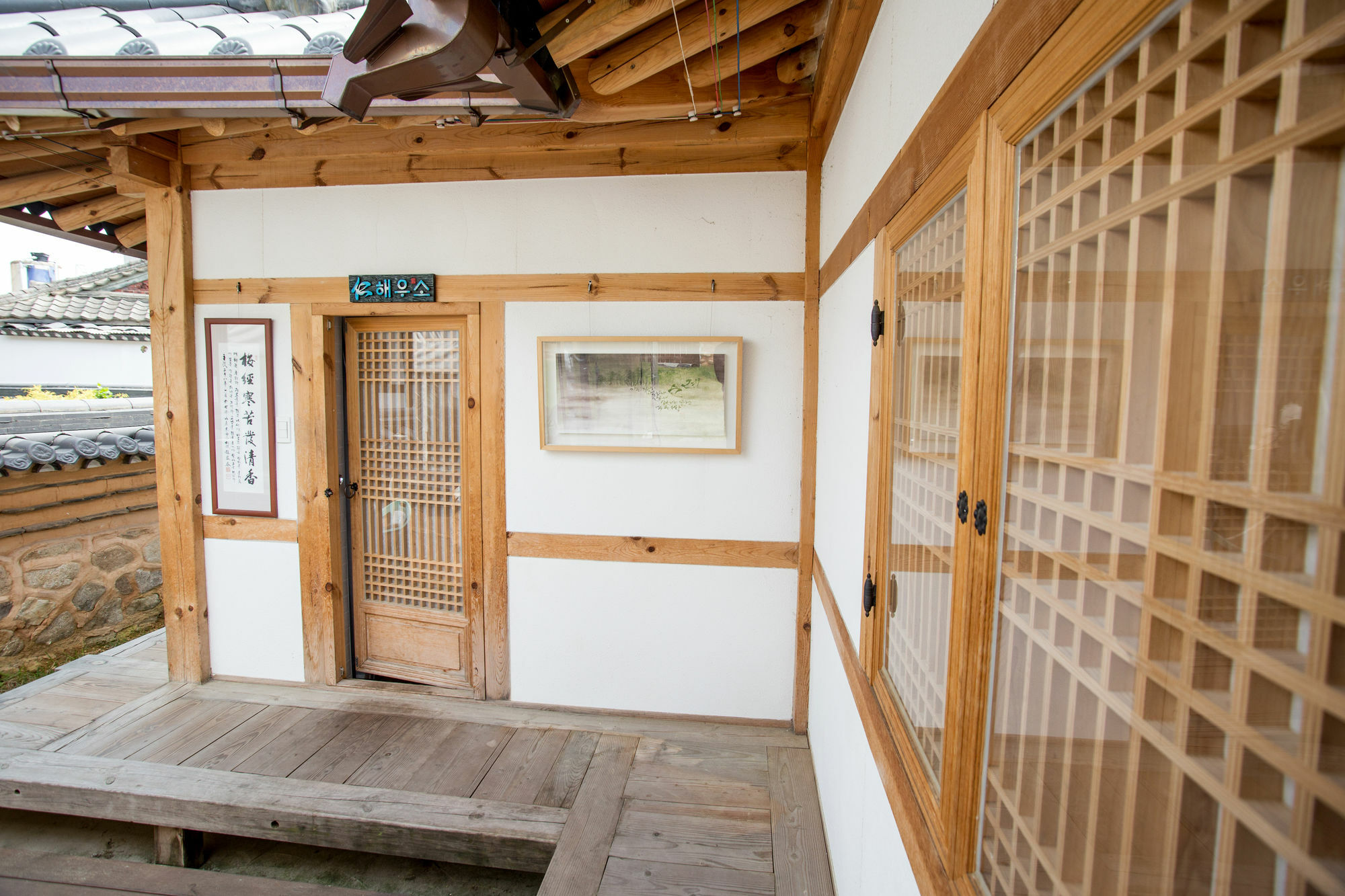 Jiwoo Dang Hotel Jeonju Exterior foto