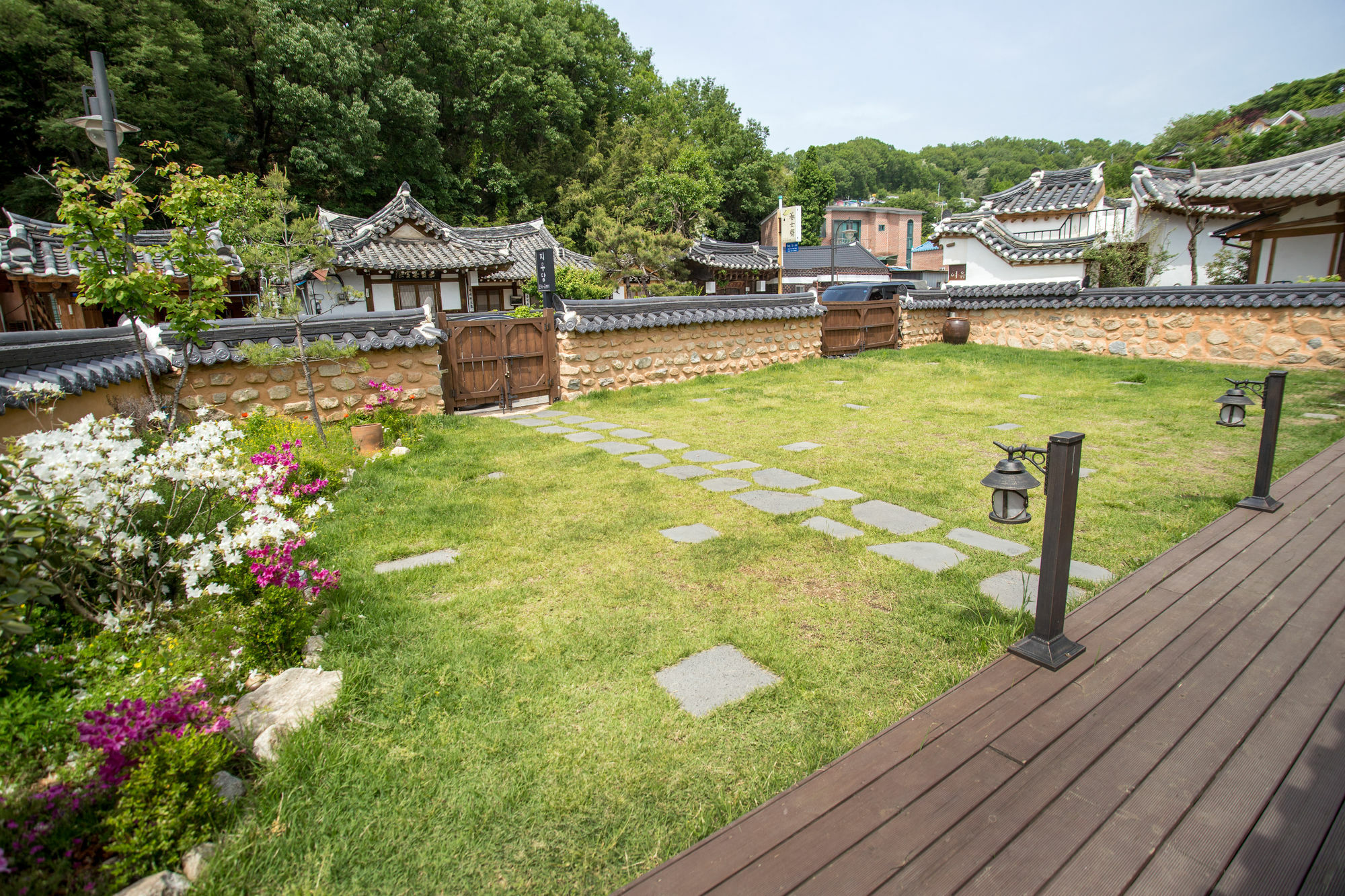 Jiwoo Dang Hotel Jeonju Exterior foto